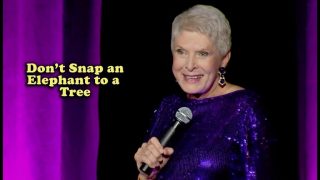 Jeanne Robertson | Don’t Snap an Elephant to a Tree