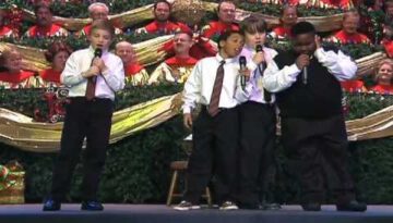 Kids Lip-Syncing to a Wonderful Christmas Song