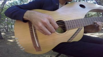 The-Sound-of-Silence-18-String-Harp-Guitar-Cover