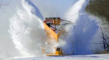 Amazing Snow Plowing Trains