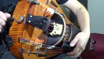 Beautiful Music from a Hurdy Gurdy
