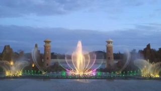 Musical Fountain – ‘Kalinka’
