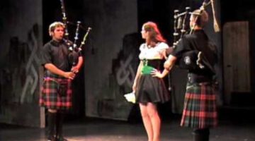 “DUELING PIPERS” – College of Piping