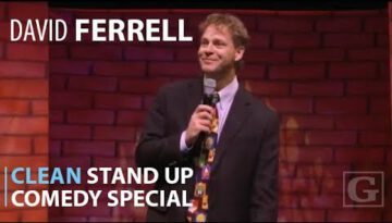 Clean Comedian David Ferrell