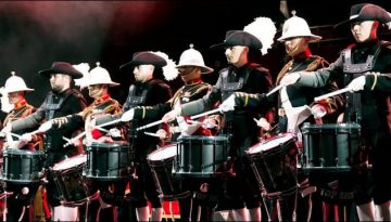 HD-Royal-Marines-Corps-of-Drums-Top-Secret-Drum-Corps-MFM-2017-Royal-Albert-Hall