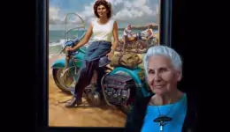 moto-grandma