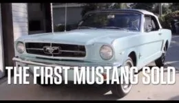 The First Mustang Ever Sold
