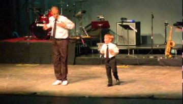 7-Year Old Tap Dancer