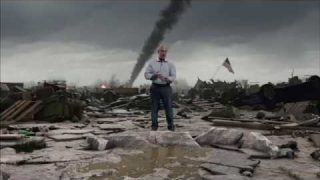 A Tornado Hits The Weather Channel