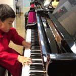 4 yr old piano prodigy