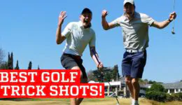 Best Golf Trick Shots & Putts – 2016