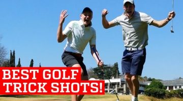 Best Golf Trick Shots & Putts – 2016