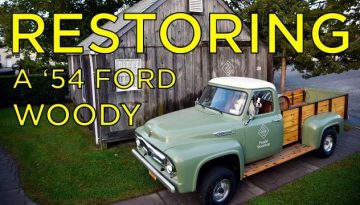 Classic 1954 Ford Woody Restoration