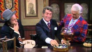 Dean Martin, Ted Knight & Tim Conway – The Bar