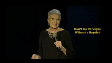 Don’t Go to Vegas Without a Baptist – Jeanne Robertson
