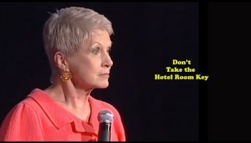 Don’t Take the Hotel Room Key – Jeanne Robertson