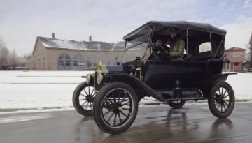 Driving a Ford Model T Is a Lot Harder Than You’d Think!