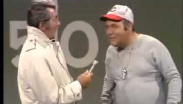 Football Comedy Routine – Dean Martin and Jonathan Winters