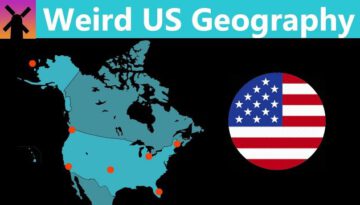 Geography of the US is Weirder Than You Think