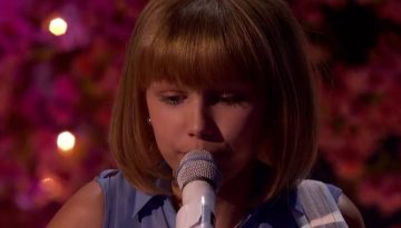 Grace VanderWaal: 12-Year-Old Sensation Sings Original “Beautiful Thing”