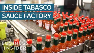 How Tabasco Is Made