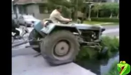 Idiots on Tractors!