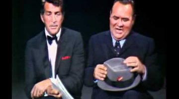 Jonathan Winters and Dean Martin
