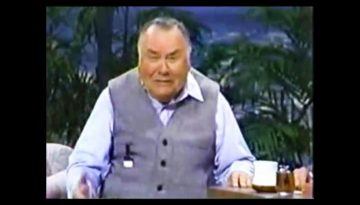 Jonathan Winters with Johnny Carson – 1980s