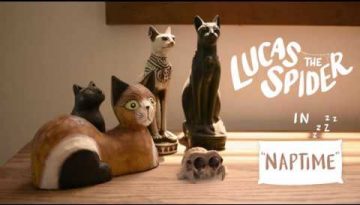 Lucas the Spider – Naptime