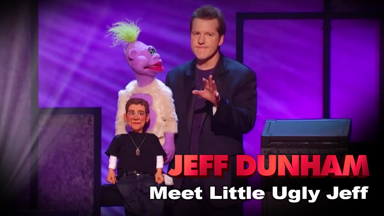 jeff dunham little jeff ventriloquist doll