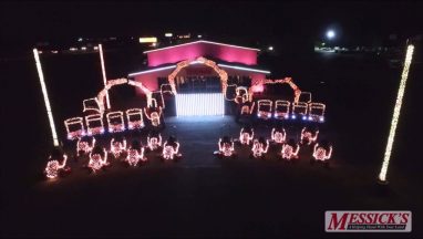 Messick’s 2015 Christmas Light Show