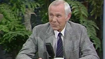 Rufus Hussey on the Tonight Show with Johnny Carson