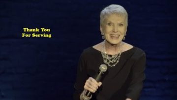 Thank You For Serving – Jeanne Robertson