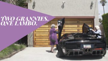 Two Grannies, One Lamborghini