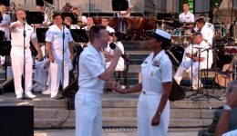 United States Navy Band – Selections from Jersey Boys