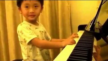 4-Year-Old Piano Prodigy