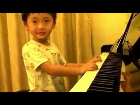 child piano prodigy on ellen