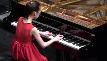 Asta Dora Finnsdottir, 11 Year Old Piano Prodigy