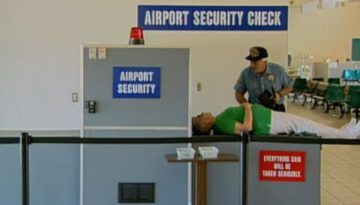 Candid Camera Classic: Airport X-Ray!