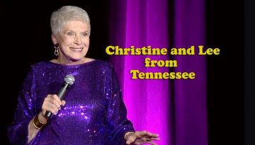 Christine and Lee from Tennessee – Jeanne Robertson