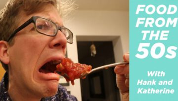 Eating Weird Food from the 40s & 50s