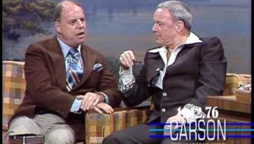Frank Sinatra is Surprised by Don Rickles on Johnny Carson’s Show