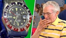 In 1960 He Bought a Watch and 56 Years Later He Couldn’t Believe What He Heard!