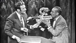 Jack Benny vs. Groucho 1955