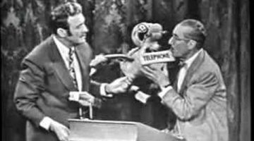 Jack Benny vs. Groucho 1955