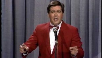 Johnny Carson Christmas 1989: Kevin Meaney