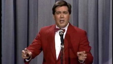 Johnny Carson Christmas 1989: Kevin Meaney