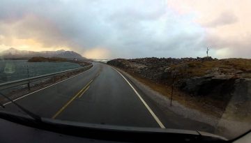 Norway’s Dangerous Atlantic Ocean Road