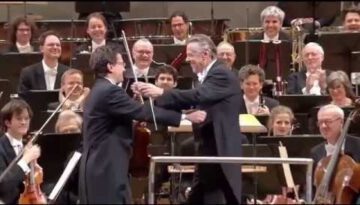 Orchestra Plays “Happy Birthday” for Conductor