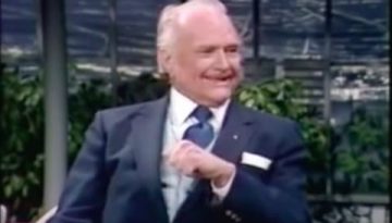 Red Skelton on Johnny Carson Show 1983